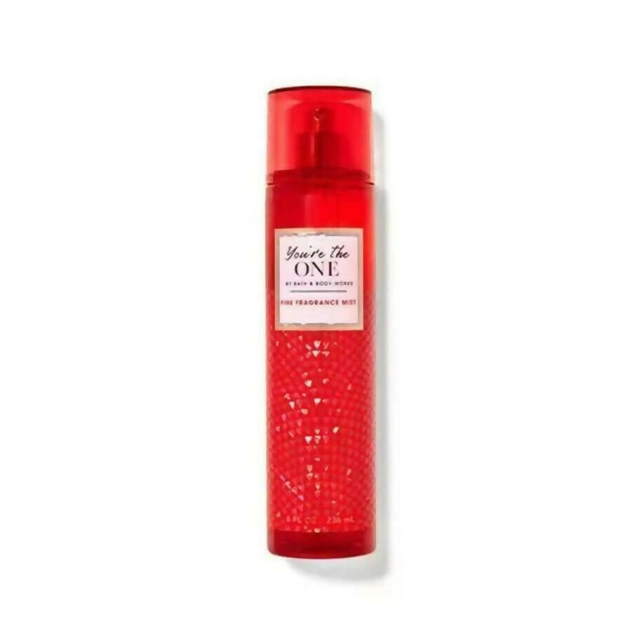 Bath & Body Works You're the One Fine Fragrance Mist - Gulf Edition Body Mist - XOXO cosmetics