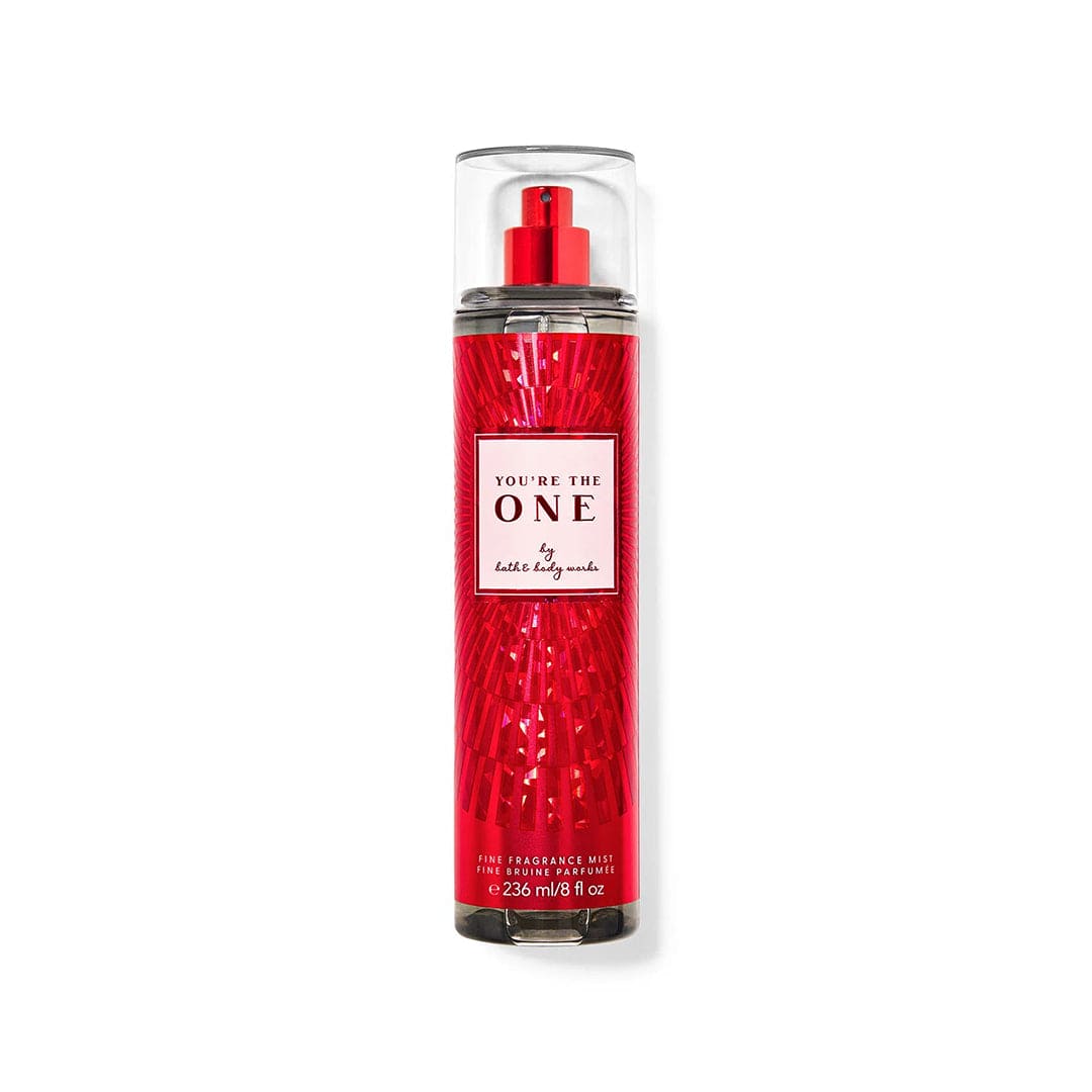 Bath & Body Works You're the One Fine Fragrance Mist - Gulf Edition Body Mist - XOXO cosmetics