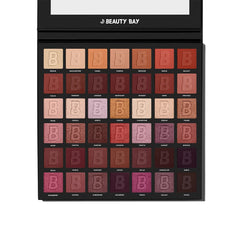 Beauty Bay Rich 42 Colour Palette Eyeshadow - XOXO cosmetics