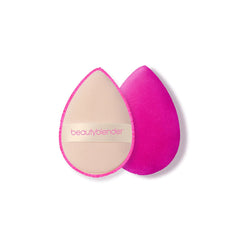 Beauty Blender Power Pocket Puff - Dual-Sided Powder Puff Makeup Tools - XOXO cosmetics