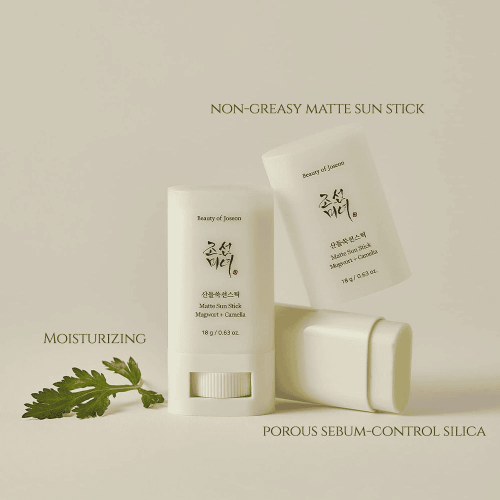 Beauty of Joseon Matte Sun Stick Mugwort + Camelia - 18g Skin Care - XOXO cosmetics