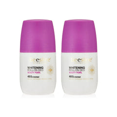 Beesline Whitening Roll-On Deodorant Beauty Pearl 1+1 free Deodorant - XOXO cosmetics