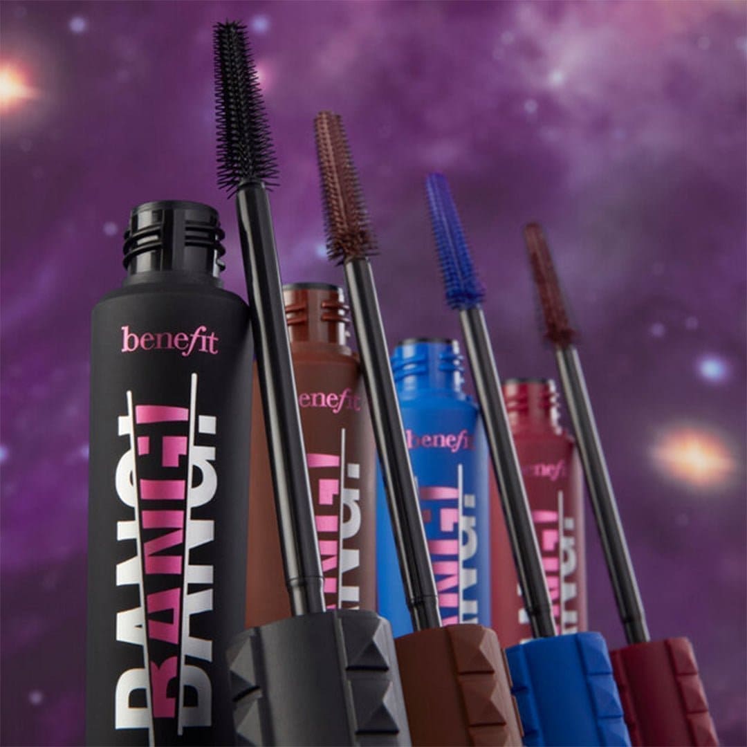 Benefit BADgal BANG BIGGER, BADDER Volumizing Mascara - Power Blue Mascara - XOXO cosmetics