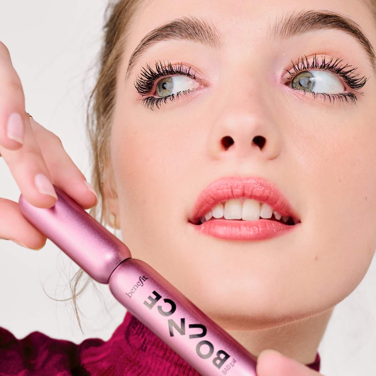 Benefit BADgal Bounce FULLER, FLUFFIER Volumizing Mascara - Travel Size Mascara - XOXO cosmetics