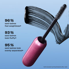 Benefit BADgal Bounce FULLER, FLUFFIER Volumizing Mascara - Travel Size Mascara - XOXO cosmetics