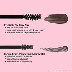Benefit Gimme Brow+ Volumizing Fiber Gel Full Size 3.0g Eyebrow - XOXO cosmetics