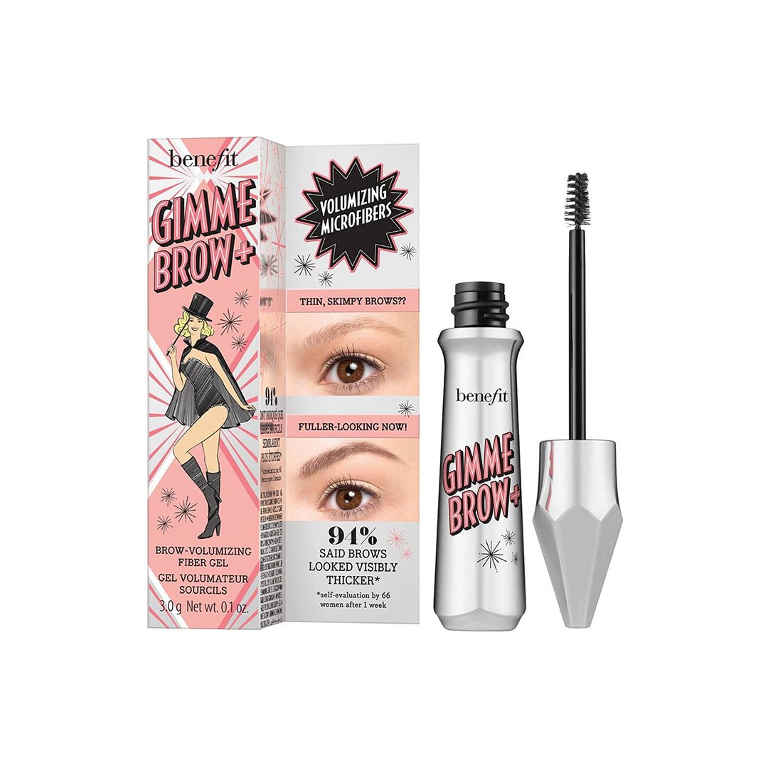 Benefit Gimme Brow+ Volumizing Fiber Gel Full Size 3.0g Eyebrow - XOXO cosmetics