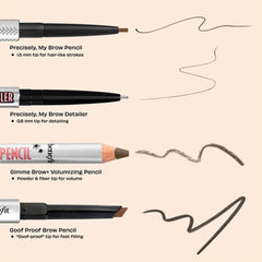 Benefit Goof Proof Brow Pencil Eyebrow - XOXO cosmetics