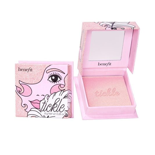 Benefit Ladies Tickle Golden Pink Highlighter Highlighter - XOXO cosmetics