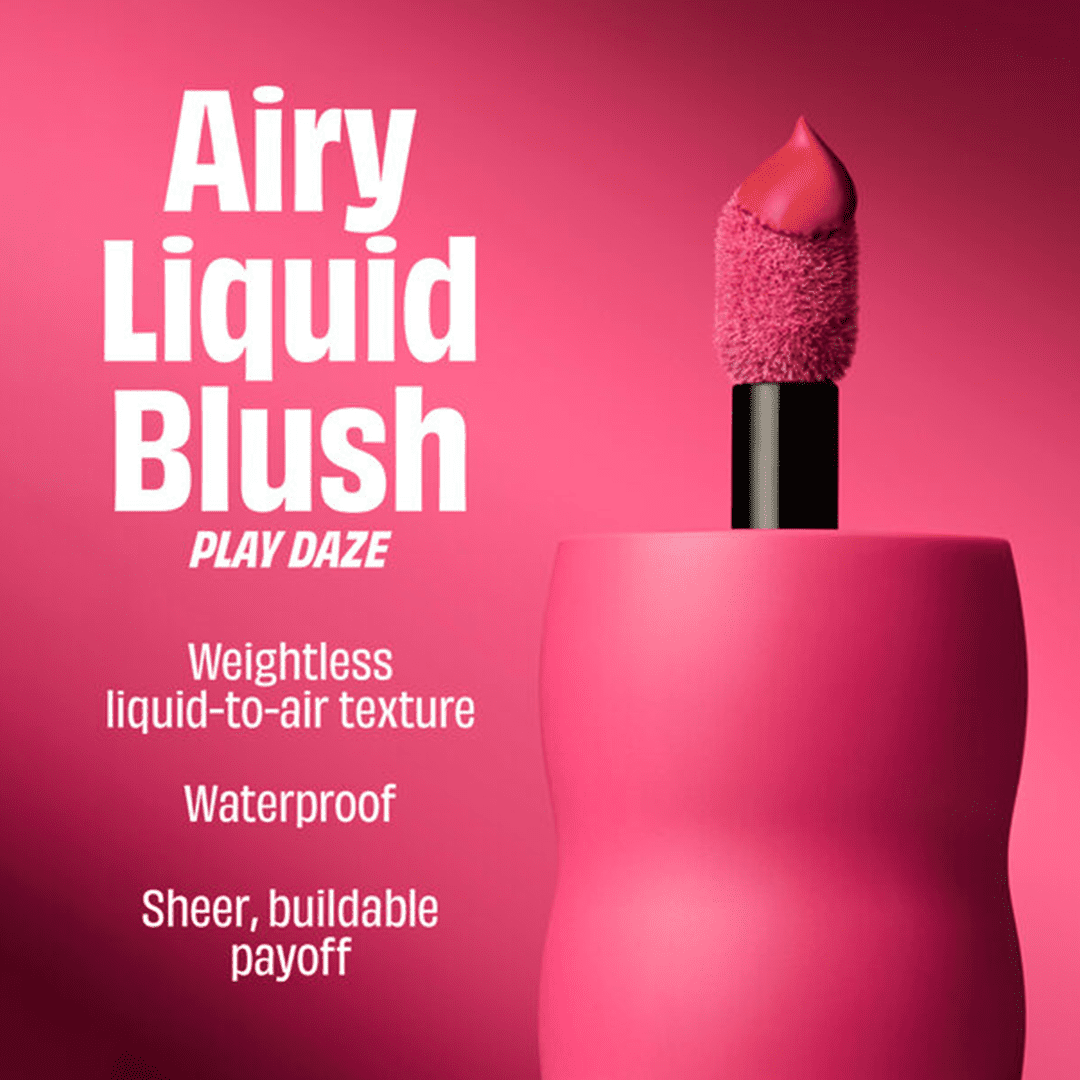 Benefit Play Daze Airy Liquid Blush Blush - XOXO cosmetics