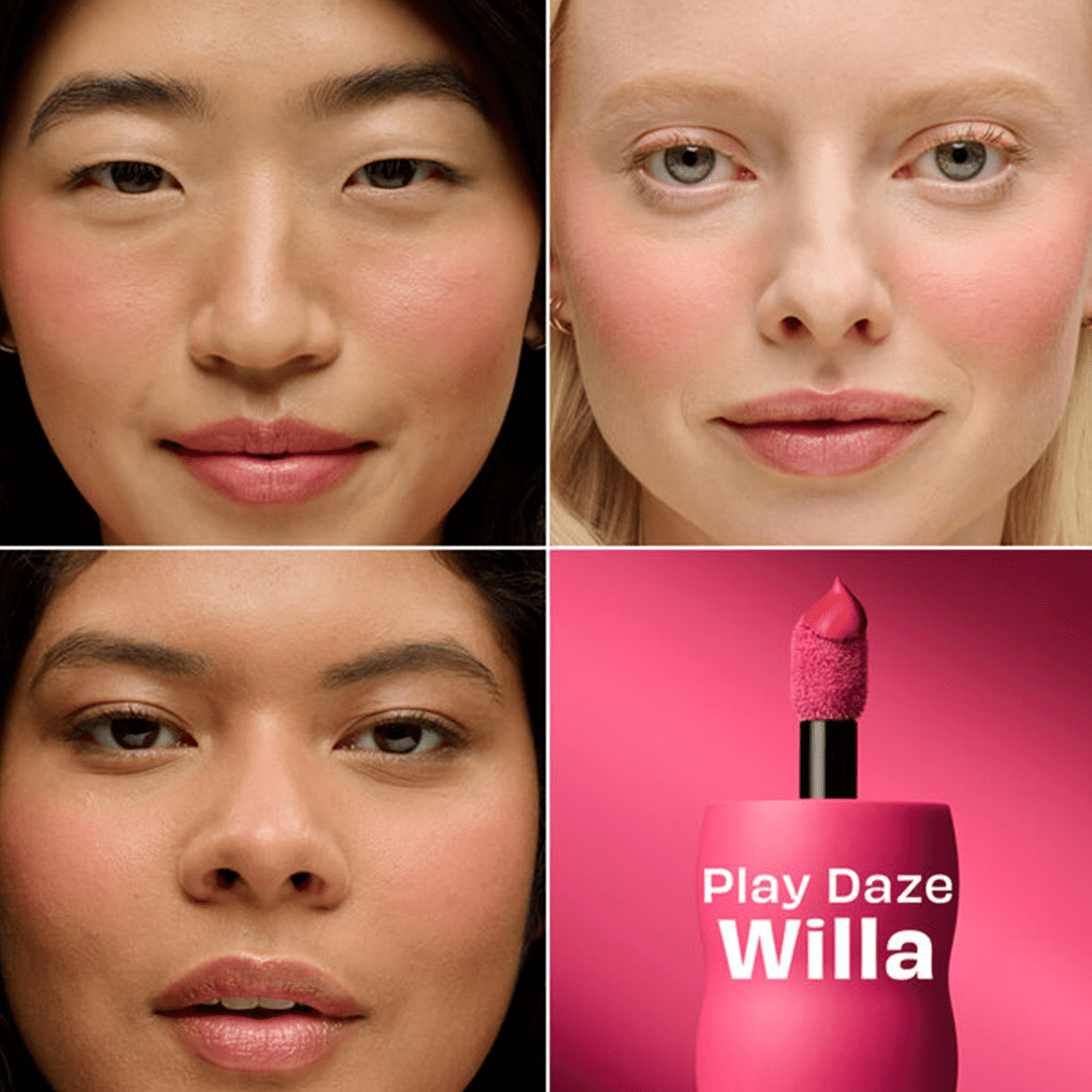 Benefit Play Daze Airy Liquid Blush Blush - XOXO cosmetics