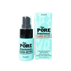 Benefit The Professional Super Setter Setting Spray - 15ml Setting & Fixing Spray - XOXO cosmetics