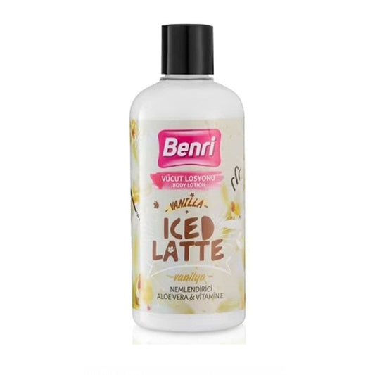 Benri Honey Iced Latte Body Lotion - 500ml Body Lotion - XOXO cosmetics