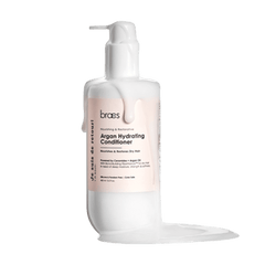 Braes Argan Hydrating Conditioner All Hair Types - 400ml Conditioner - XOXO cosmetics