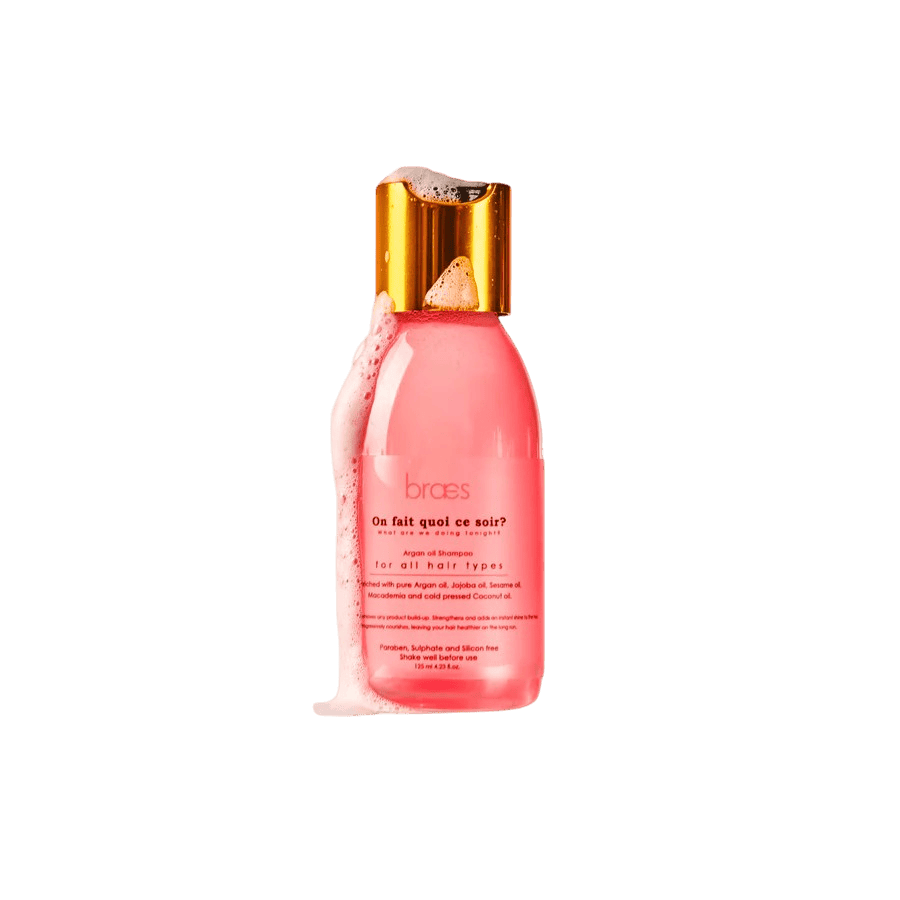 Braes Argan Hydrating Shampoo - All Hair Types Shampoo - XOXO cosmetics