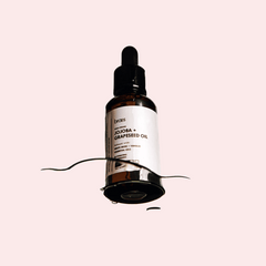 Braes Cold-Pressed Jojoba + Grapeseed Oil - 30ml Hair Oil - XOXO cosmetics