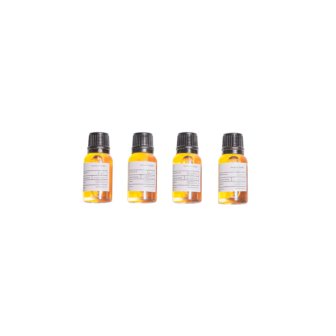 Braes Damage Repair Hair Booster Kit Hair Set - XOXO cosmetics