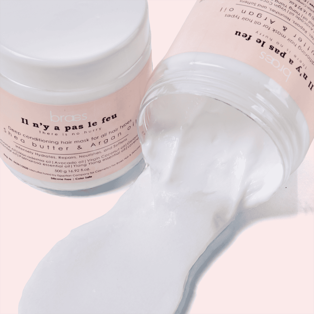 Braes Deep Conditioning Hair Mask - All Hair Types Hair Mask - XOXO cosmetics