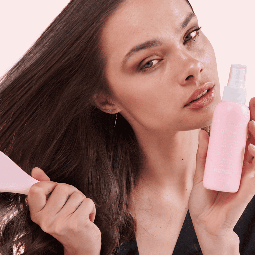 Braes Muli-Purpose Detangling Leave-In Spray - 120ml Leave In Conditioner - XOXO cosmetics