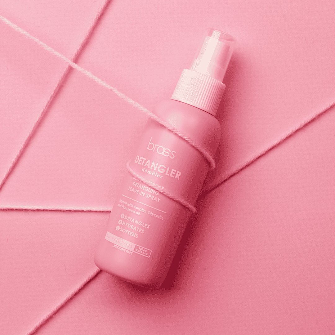 Braes Muli-Purpose Detangling Leave-In Spray - 120ml Leave In Conditioner - XOXO cosmetics