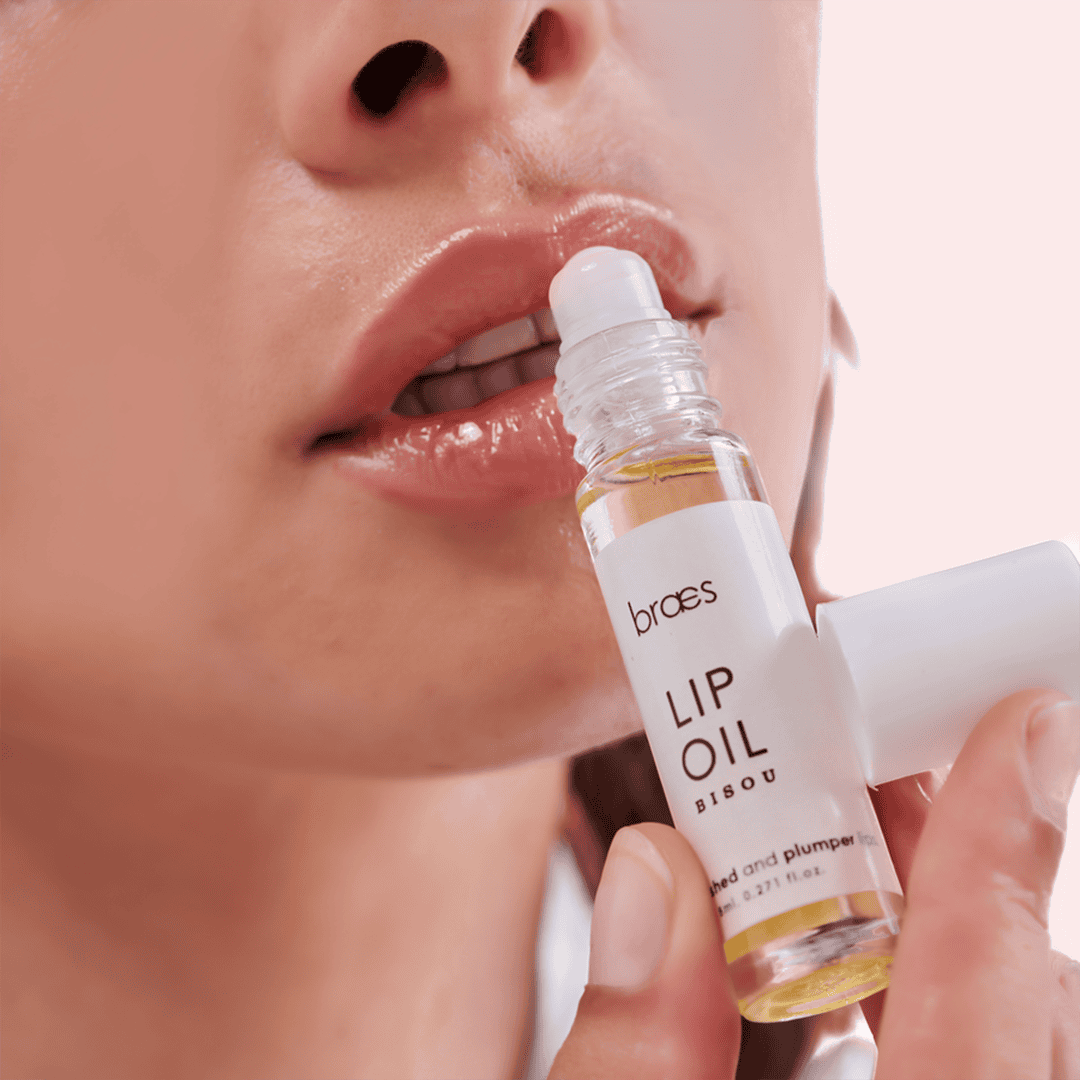 Braes Plumping Lip Oil Bisou Lip Oil - XOXO cosmetics