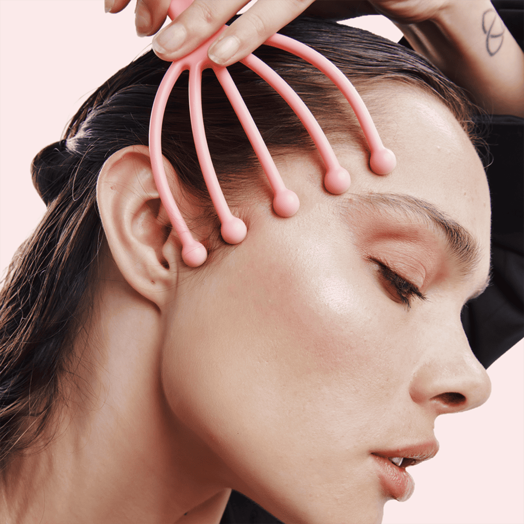 Braes Relax Scalp Massager Hair Tools - XOXO cosmetics