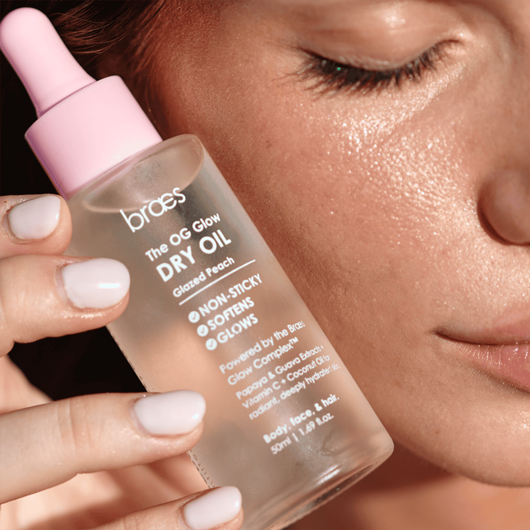 Braes The Og Glow Dry Oil - 50ml Body Oil - XOXO cosmetics