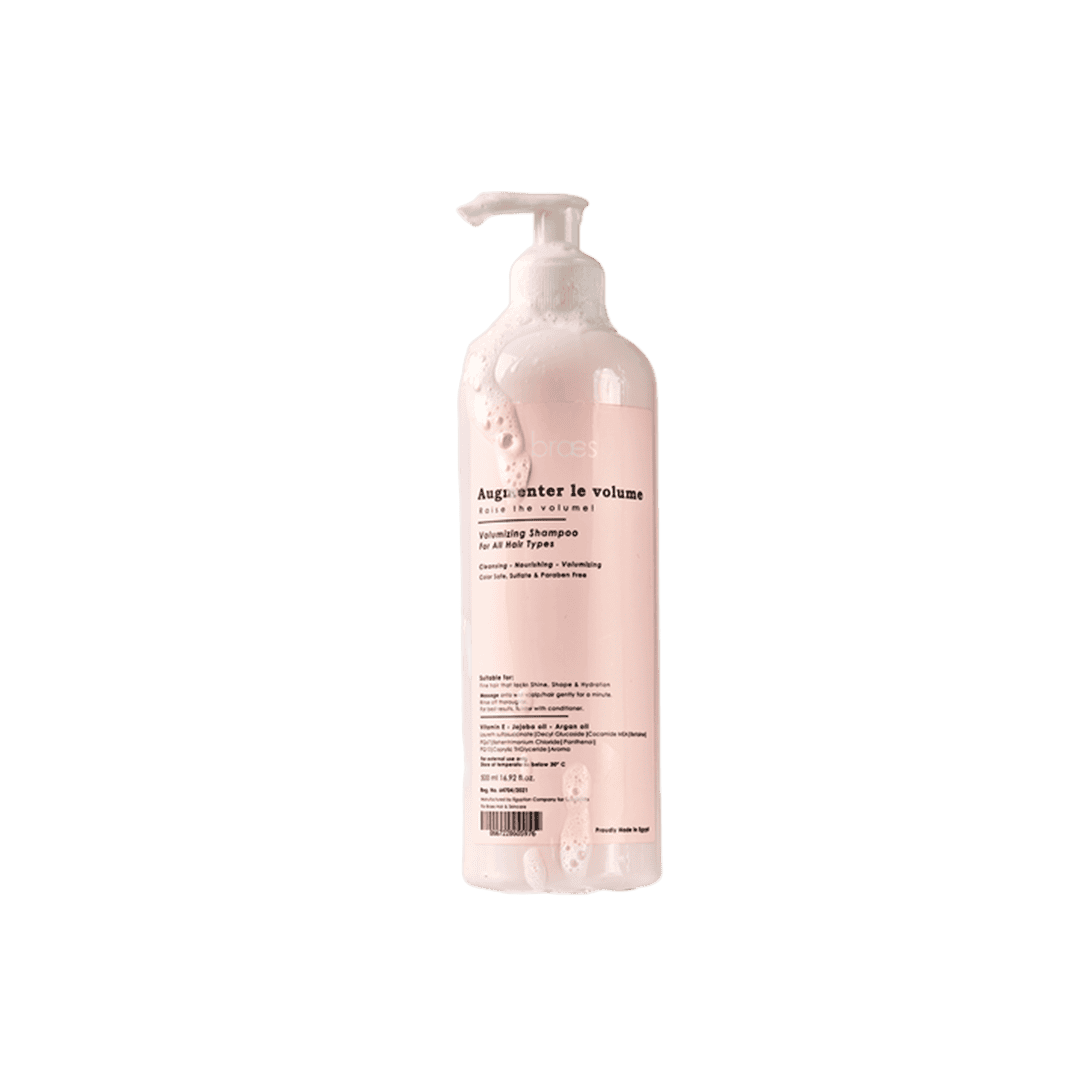Braes Volumizing Shampoo - All Hair Types Shampoo - XOXO cosmetics
