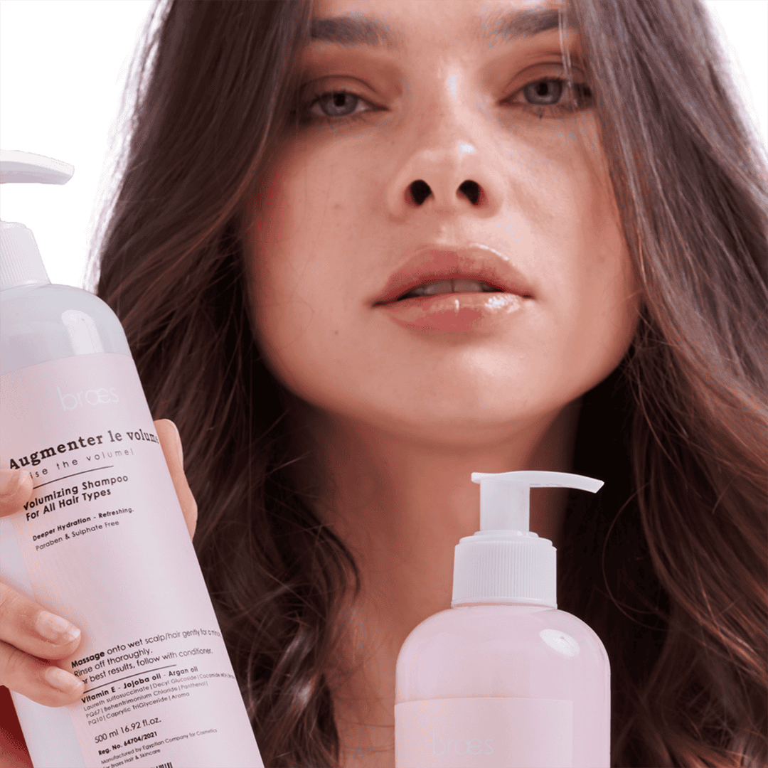 Braes Volumizing Shampoo - All Hair Types Shampoo - XOXO cosmetics