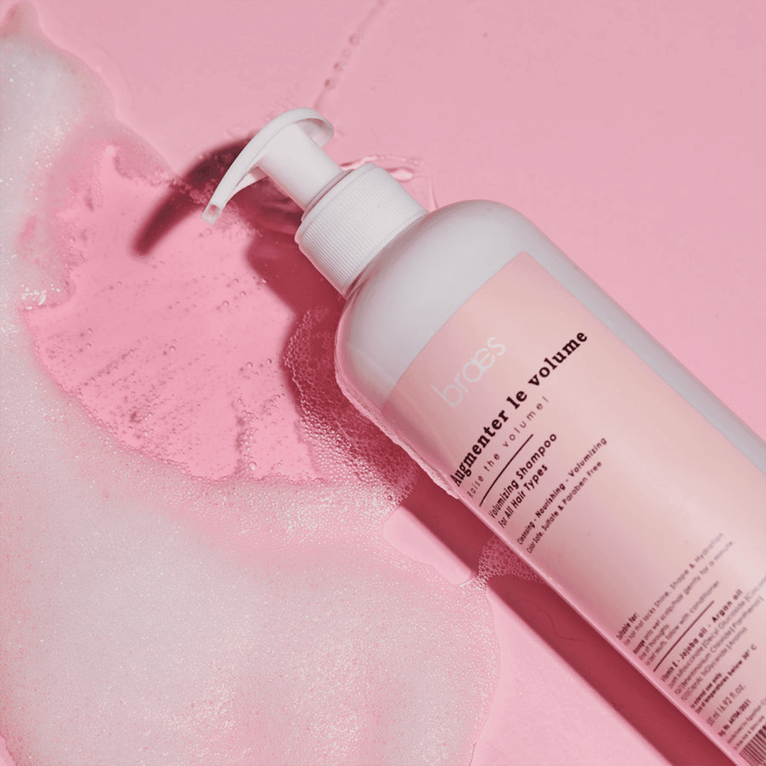 Braes Volumizing Shampoo - All Hair Types Shampoo - XOXO cosmetics