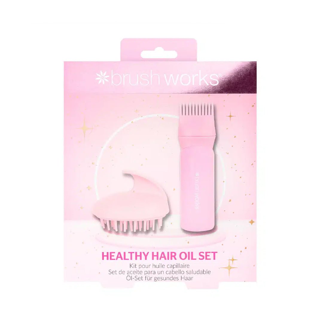 Brush Works Healthy Hair Oil Set Hair Tools - XOXO cosmetics