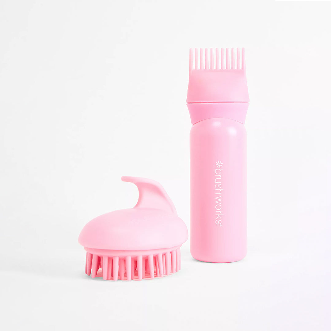 Brush Works Healthy Hair Oil Set Hair Tools - XOXO cosmetics