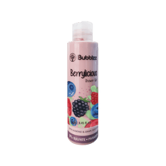 Bubblzz Berrylicious Shower Gel - 250ml Shower Gel - XOXO cosmetics
