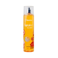 Bubblzz Cupcake Body Splash - 200ml Body Mist - XOXO cosmetics