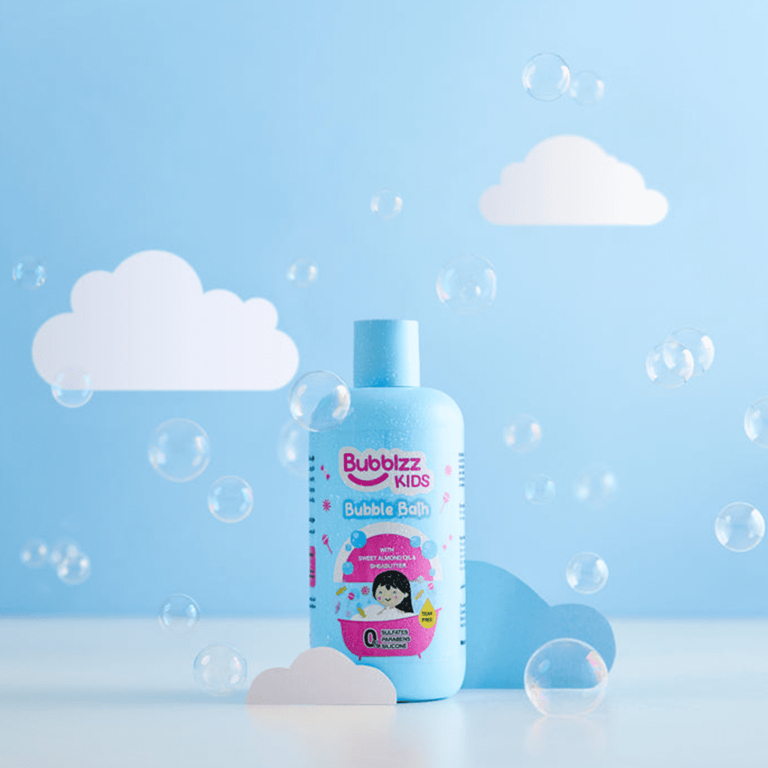 Bubblzz Kids Bubble Bath - 325ml Shower Gel - XOXO cosmetics
