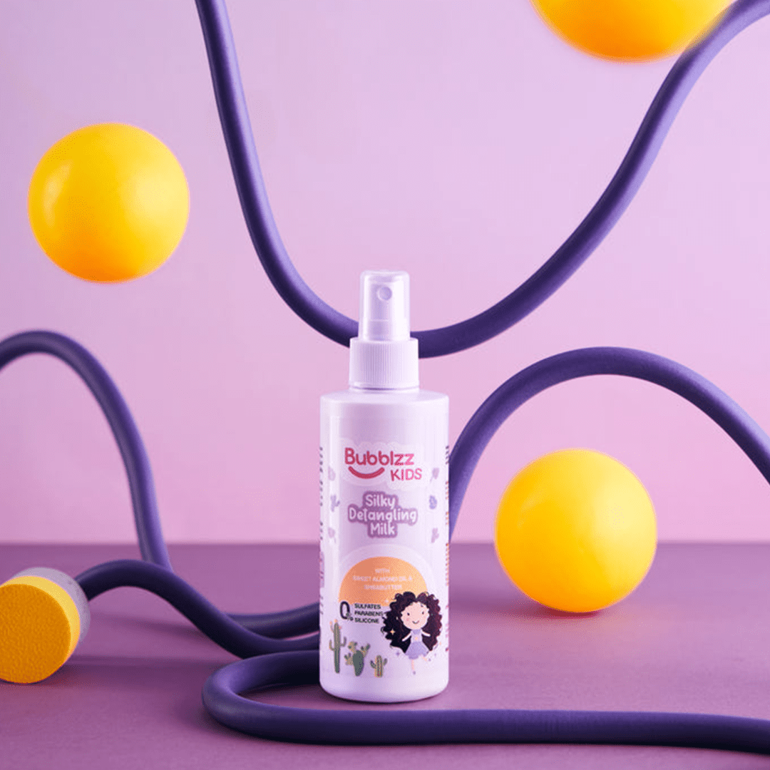 Bubblzz Kids Silky Detangling Milk - 200ml Kids Hair Care - XOXO cosmetics
