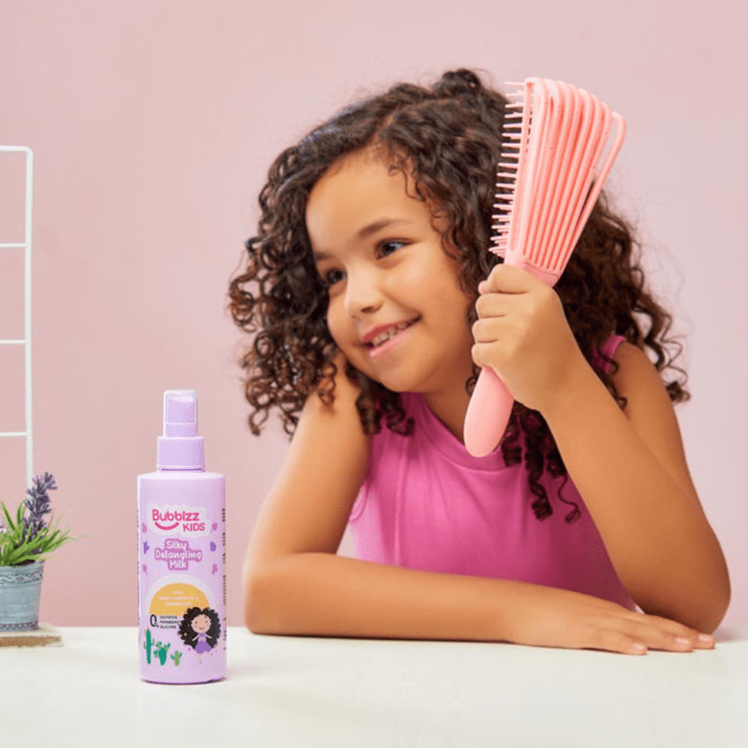Bubblzz Kids Silky Detangling Milk - 200ml Kids Hair Care - XOXO cosmetics
