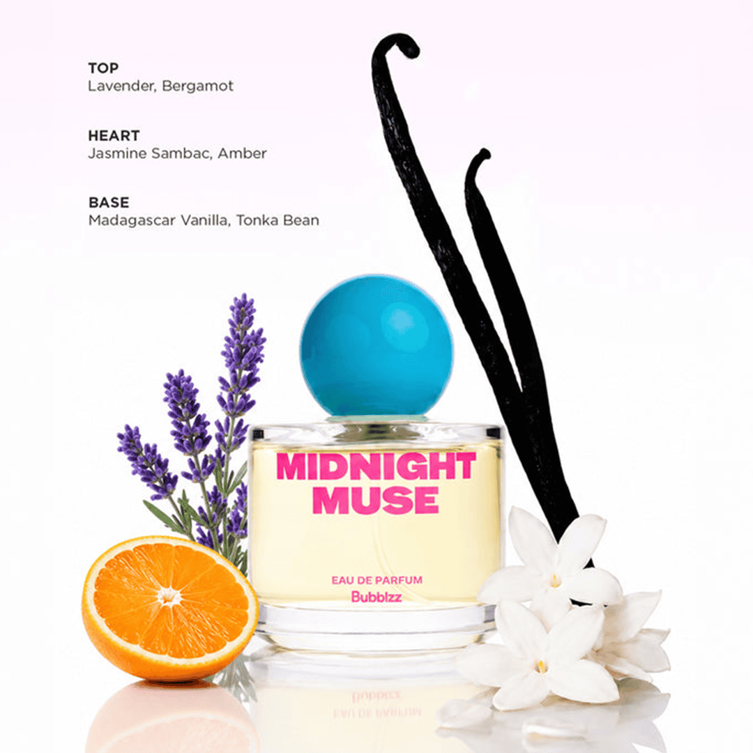 Bubblzz Midnight Muse Perfume - 50ml Perfume - XOXO cosmetics