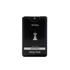 Bubblzz Mini Perfume King Noir - 18ml Tester Perfume - XOXO cosmetics