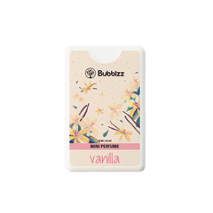 Bubblzz Mini Perfume Vanilla - 18ml Tester Perfume - XOXO cosmetics