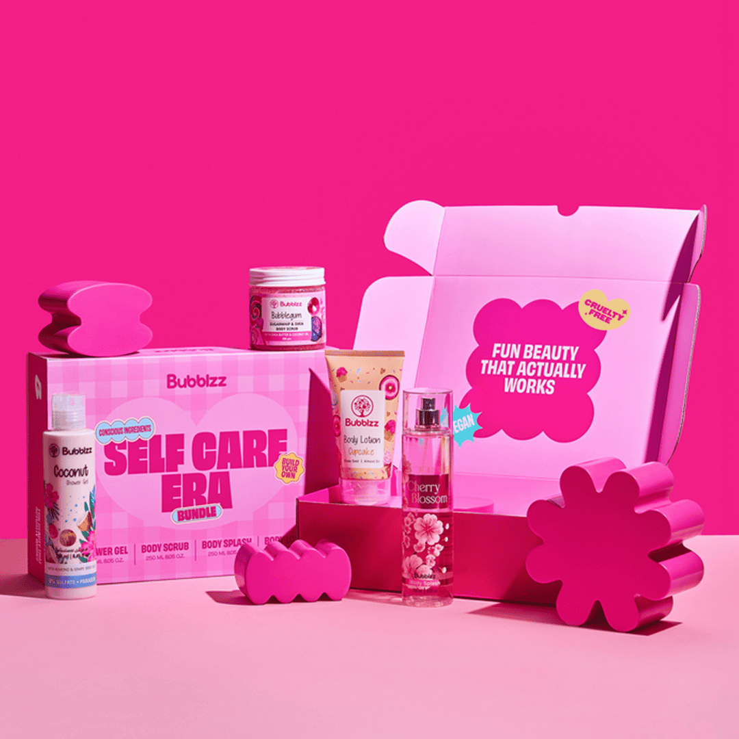 Bubblzz Self Care Era Sleeve Kit - 4Pcs Gift Set - XOXO cosmetics