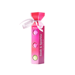 Bubblzz Soak & Sparkle Bath Bomb Trio Set Bath Bomb - XOXO cosmetics