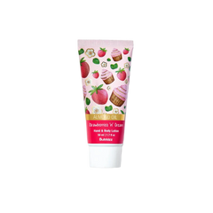 Bubblzz Strawberries & Cream Hand & Body Lotion - 50ml