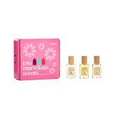 Bubblzz Trio Marvelous Scents Dreamy Minis Collection Perfume Set - XOXO cosmetics
