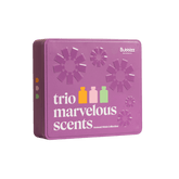 Bubblzz Trio Marvelous Scents Sensual Minis Collection Perfume Set - XOXO cosmetics