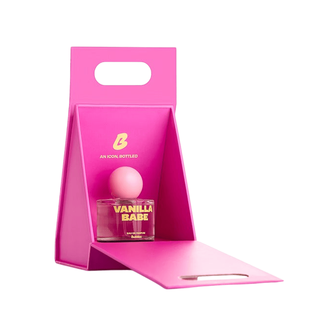 Bubblzz Vanilla Babe Perfume - 50ml Perfume - XOXO cosmetics