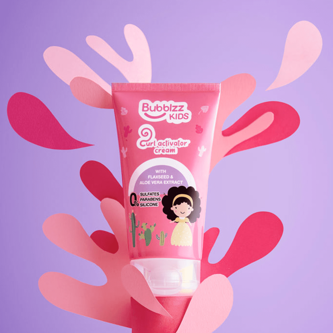 Bubblzz kids Curl Activator Cream - 200ml Hair Cream - XOXO cosmetics