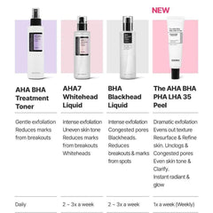 COSRX AHA 7 Whitehead Power Liquid Toner Toner - XOXO cosmetics