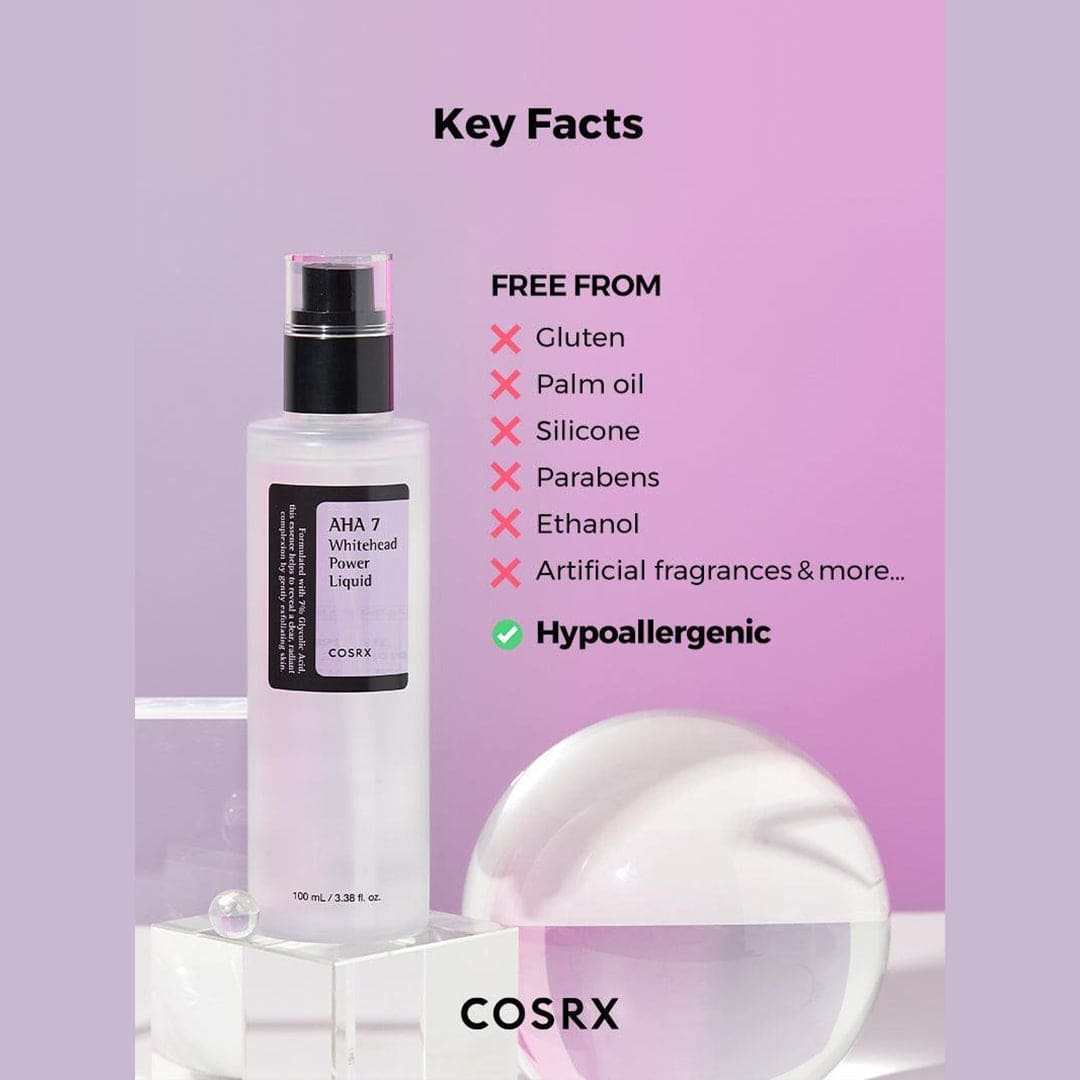 COSRX AHA 7 Whitehead Power Liquid Toner Toner - XOXO cosmetics