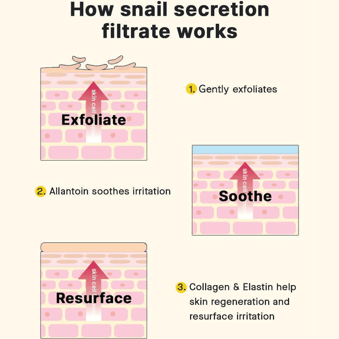COSRX Advanced Snail Radiance Dual Essence - 80ml Face Serum - XOXO cosmetics